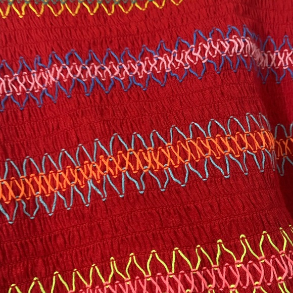 Colorful Crop/Tank Top - Picture 5 of 7